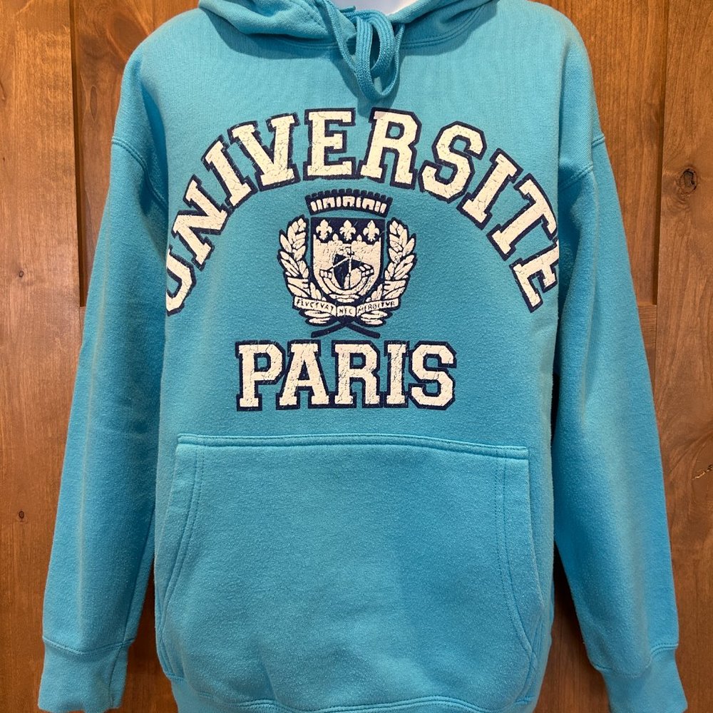 University of Paris Hoodie in Sky Blue (NEW) - Picture 10 of 11